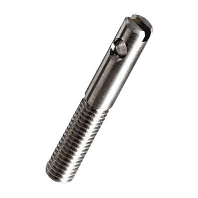 ばねポスト丸型 穴タイプ SPR-H-株式会社廣杉計器