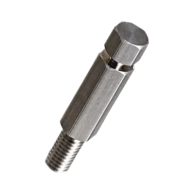 ばねポスト六角 溝タイプ SPS-S-株式会社廣杉計器