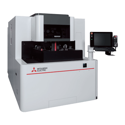 超越した精密加工を実現するフラッグシップモデル 超高精度小形油加工液仕様ワイヤ放電加工機 MXシリーズ MX600-三菱電機株式会社