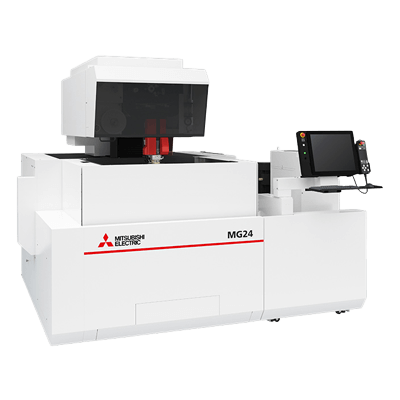 コストパフォーマンスを追求したスタンダードモデル 高生産性ワイヤ放電加工機 MGシリーズ MG24-三菱電機株式会社