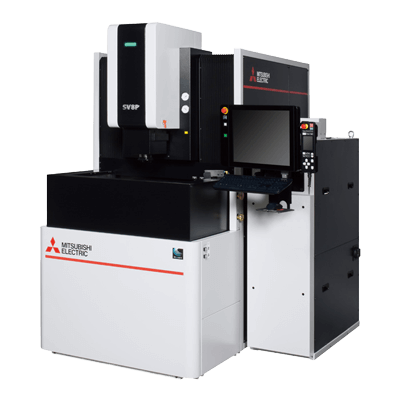 高精度と高生産性を両立した次世代マシン 超高精度形彫放電加工機 SV-Pシリーズ SV8P-三菱電機株式会社