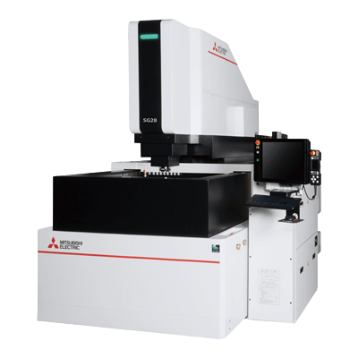 様々な加工において高い生産性を実現する 形彫放電加工機 SGシリーズ SG28-三菱電機株式会社
