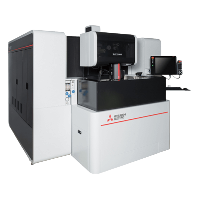 超越した精密加工を実現するフラッグシップモデル 超高精度中形油加工液仕様ワイヤ放電加工機 MXシリーズ MX2400-三菱電機株式会社