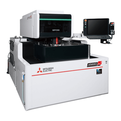 卓越した加工性能で高精度の期待に応えるワイヤ放電加工機 超高精度小形ワイヤ放電加工機 MPシリーズ MP1200-三菱電機株式会社