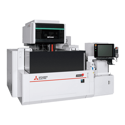 卓越した加工性能で高精度の期待に応えるワイヤ放電加工機 超高精度中形ワイヤ放電加工機 MPシリーズ MP2400-三菱電機株式会社
