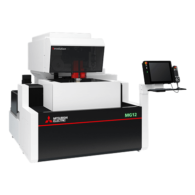 基本性能を革新させたハイパフォーマンスモデル 高性能ワイヤ放電加工機 MG-Rシリーズ MG12R-三菱電機株式会社