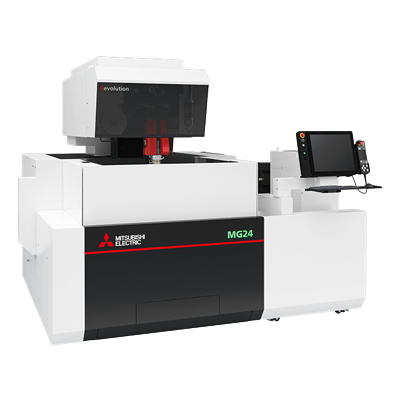 基本性能を革新させたハイパフォーマンスモデル 高性能ワイヤ放電加工機 MG-Rシリーズ MG24R-三菱電機株式会社