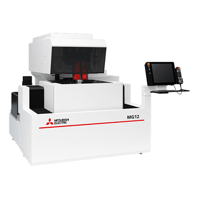 コストパフォーマンスを追求したスタンダードモデル 高生産性ワイヤ放電加工機 MGシリーズ MG12-三菱電機株式会社