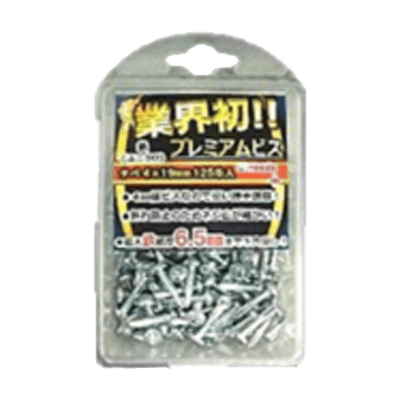 ステンレス SUS410 ニーズ プレミアム マルチドリル (ナベ頭) (ニーズパック品) PUN416-株式会社丸栄産業