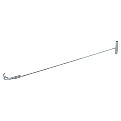 Pull bar, horizontal hook, two-prong type P1012F-Perman Corporation Co., Ltd.