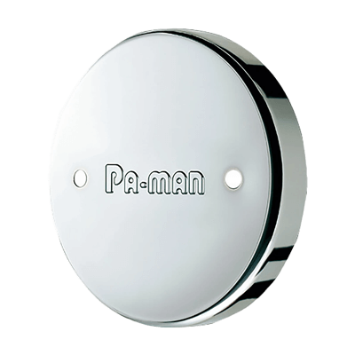 Wheel Center Caps for Mitsubishi Fuso Heavy Trucks, Front, 19.5 inch-Perman Corporation Co., Ltd.