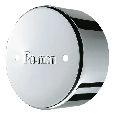 Wheel Center Caps for Mitsubishi Fuso Heavy Trucks, Rear, 19.5 inch-Perman Corporation Co., Ltd.