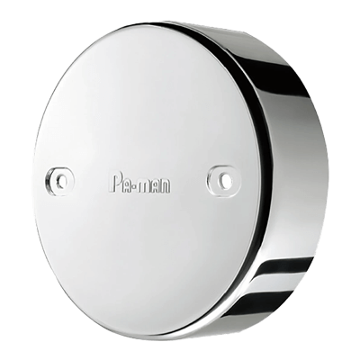 Wheel Center Cap, Rear Drive Side, 22.5-inch, for Hino Selega and Isuzu GALA Large Trucks and Buses-Perman Corporation Co., Ltd.