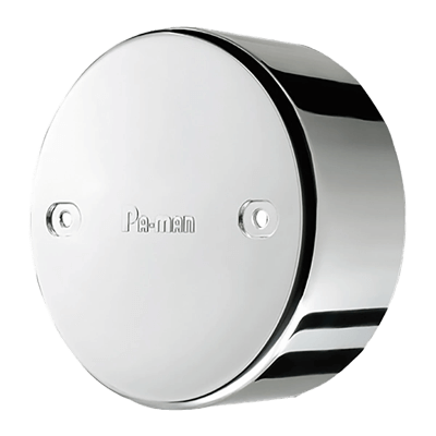 Wheel Center Cap for Hino/Isuzu Large Vehicles, Rear, Trailing Side, 22.5 Inch-Perman Corporation Co., Ltd.