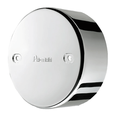 Wheel Center Cap for Isuzu Heavy Truck, Rear, Drive Side, 22.5 Inch-Perman Corporation Co., Ltd.