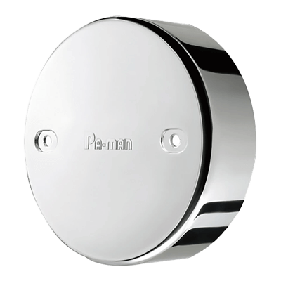 Wheel Center Cap for Mitsubishi Fuso Heavy-Duty Truck, Rear, Trailing Side, 22.5-inch, for Rear Shaft Bolt M16-Perman Corporation Co., Ltd.