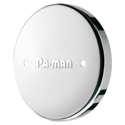 Wheel Center Caps for Mitsubishi Fuso Medium Trucks, Front, 17.5-inch-Perman Corporation Co., Ltd.