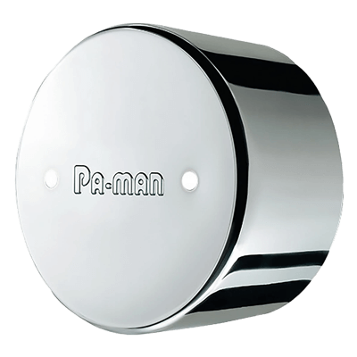 Wheel Center Caps for Mitsubishi Fuso Heavy Trucks, Rear, 22.5 inch-Perman Corporation Co., Ltd.