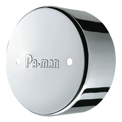 Wheel Center Caps for Mitsubishi Fuso CLRFH Heavy-Duty Trucks, Rear, 22.5-Inch-Perman Corporation Co., Ltd.