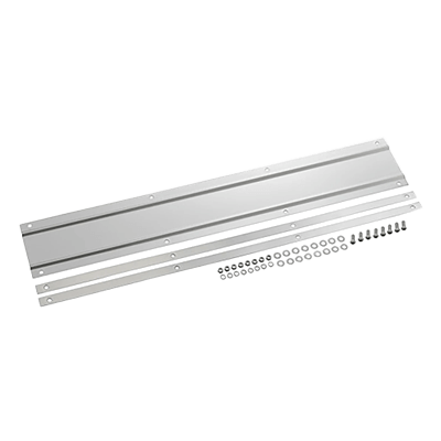 Body protection/mudguard for rubber sagging, stainless steel plate, 600 x 100 mm, 1 piece-Perman Corporation Co., Ltd.