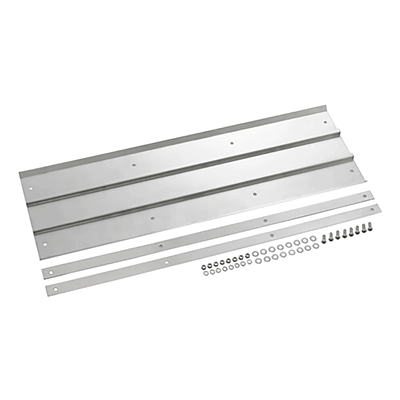 Body protection/mudguard for rubber sagging, stainless steel plate, 600 x 200 mm, 1 piece-Perman Corporation Co., Ltd.