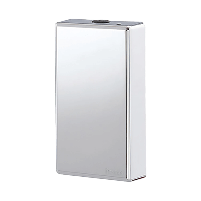 Aluminum rear bumper cover, sold individually, 120 x 160 x 30 mm-Perman Corporation Co., Ltd.