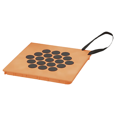 Work and Protection Equipment Outrigger Base 3-ton 1 piece A-813T-Perman Corporation Co., Ltd.