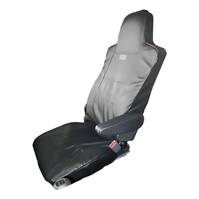 Leather seat cover for driver's seat only, Isuzu RSCIL2-Perman Corporation Co., Ltd.