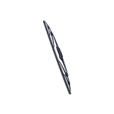 Silicone wiper blade for U-hook, 6mm wide, 450mm long, sold individually, PAS45-Perman Corporation Co., Ltd.