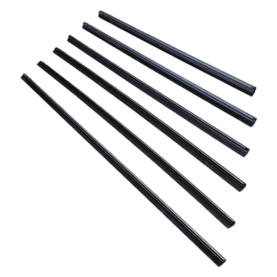 Silicone Replacement Rubber with Steel Plate, Width 6mm, Length 425mm, Set of 10, RG425-Perman Corporation Co., Ltd.