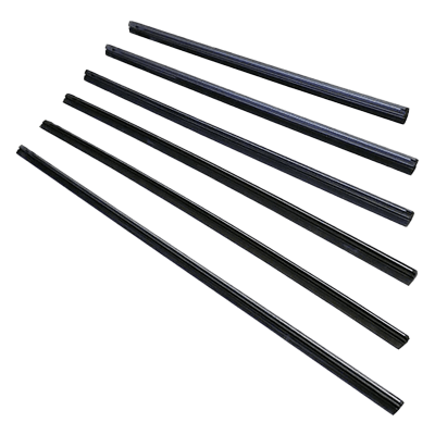 Silicone Replacement Rubber with Steel Plate, Width 6mm, Length 450mm, Set of 10, RG345-Perman Corporation Co., Ltd.