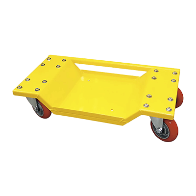 Vehicle movement assistance Auto Dolly DX 4-wheel swivel 1 unit PAD6AJ-Perman Corporation Co., Ltd.