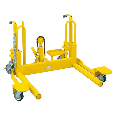 Wheel Parts & Tools Tire Rack Fork Roller Type W152-Perman Corporation Co., Ltd.