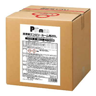 Alkaline car shampoo/cleaner for engine compartment, 20L (PER 20L)-Perman Corporation Co., Ltd.