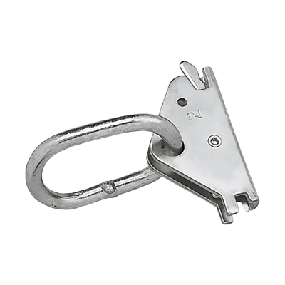 E-clip long type with oval ring RF207-Perman Corporation Co., Ltd.