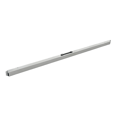 Show Ring Bar, Slim Type, Aluminum, for E-Track, 2318-2522mm, PEB252-Perman Corporation Co., Ltd.