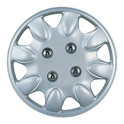 Wheel Cover ABS 4 Pieces 12 Inch 80-252-Perman Corporation Co., Ltd.