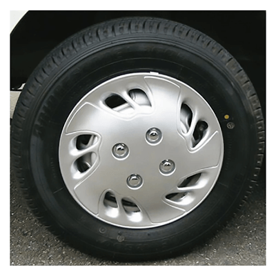 Wheel Cover ABS 4-Piece Set 12-Inch 80512S-Perman Corporation Co., Ltd.
