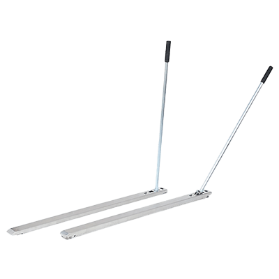 Pallet Loader, Flat, Stainless Steel, Overall Length 1360mm, PF120S-Perman Corporation Co., Ltd.