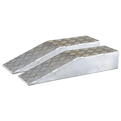 スロープ台 アルミ 5ton 2ヶ1セット A5-5T-株式会社パーマンコーポレーション