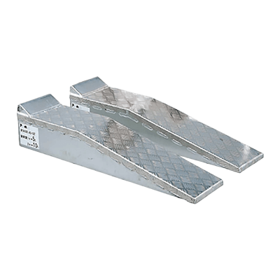 スロープ台 アルミ 10ton 2ヶ1セット AS-10T-株式会社パーマンコーポレーション