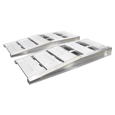 スロープ台 アルミ 2ヶ1セット 1.5ton EBAC77-株式会社パーマンコーポレーション