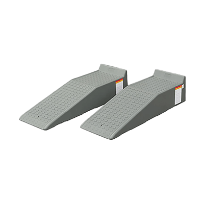 スロープ台 樹脂製 3ton 2ヶ1セット 高さ170mm A45R90-株式会社パーマンコーポレーション