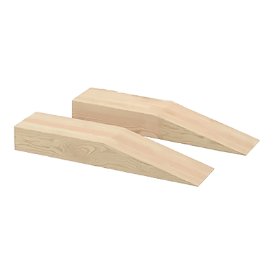 スロープ台 木製 2ヶ1セット PMS180-株式会社パーマンコーポレーション