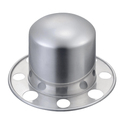 JIS Large Rear 8-Hole Center Cover, Stainless Steel Finish, 1 Piece, 19.5"/22.5" SCR285-Perman Corporation Co., Ltd.
