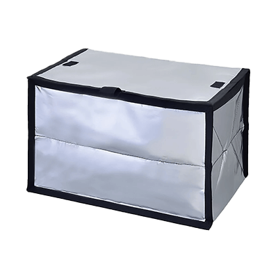 Foldable cooler bag for luggage storage, 50L, PCB50L-Perman Corporation Co., Ltd.