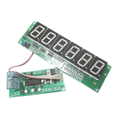 カウンター 999999表示 7セグUP/DOWNカウンターモジュール CD-4.1-電子通商株式会社