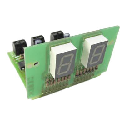 カウンター ミニ7セグカウンターモジュール CD-9-電子通商株式会社