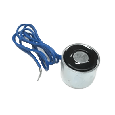 電磁石 12VDC-直径20mm-2kg-電子通商株式会社