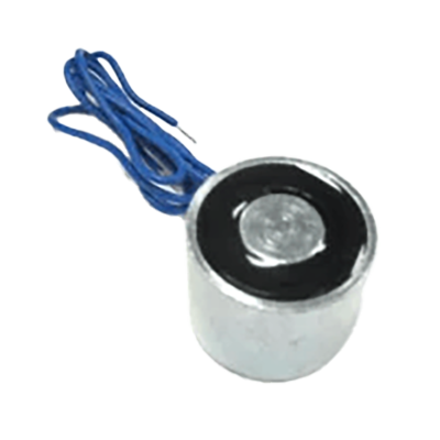 電磁石 12VDC-直径25mm-6kg-電子通商株式会社